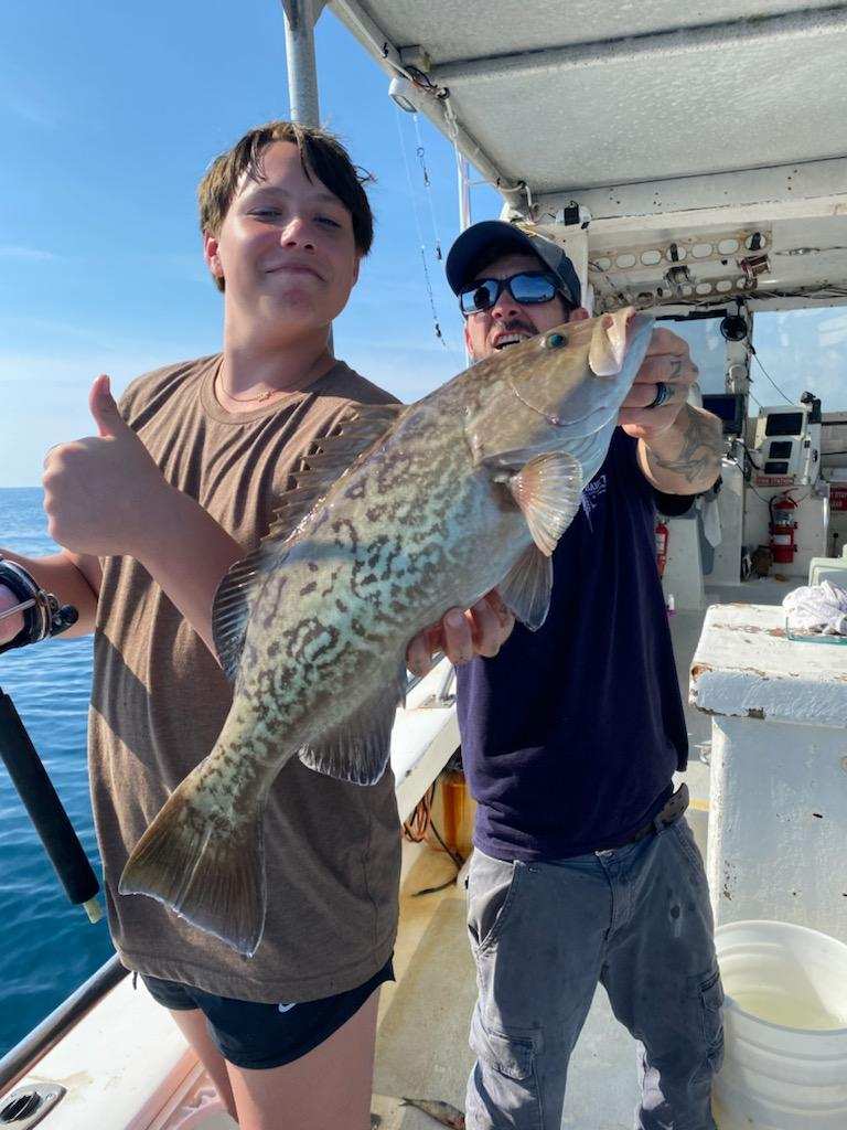 Deep Sea Fishing Myrtle Beach