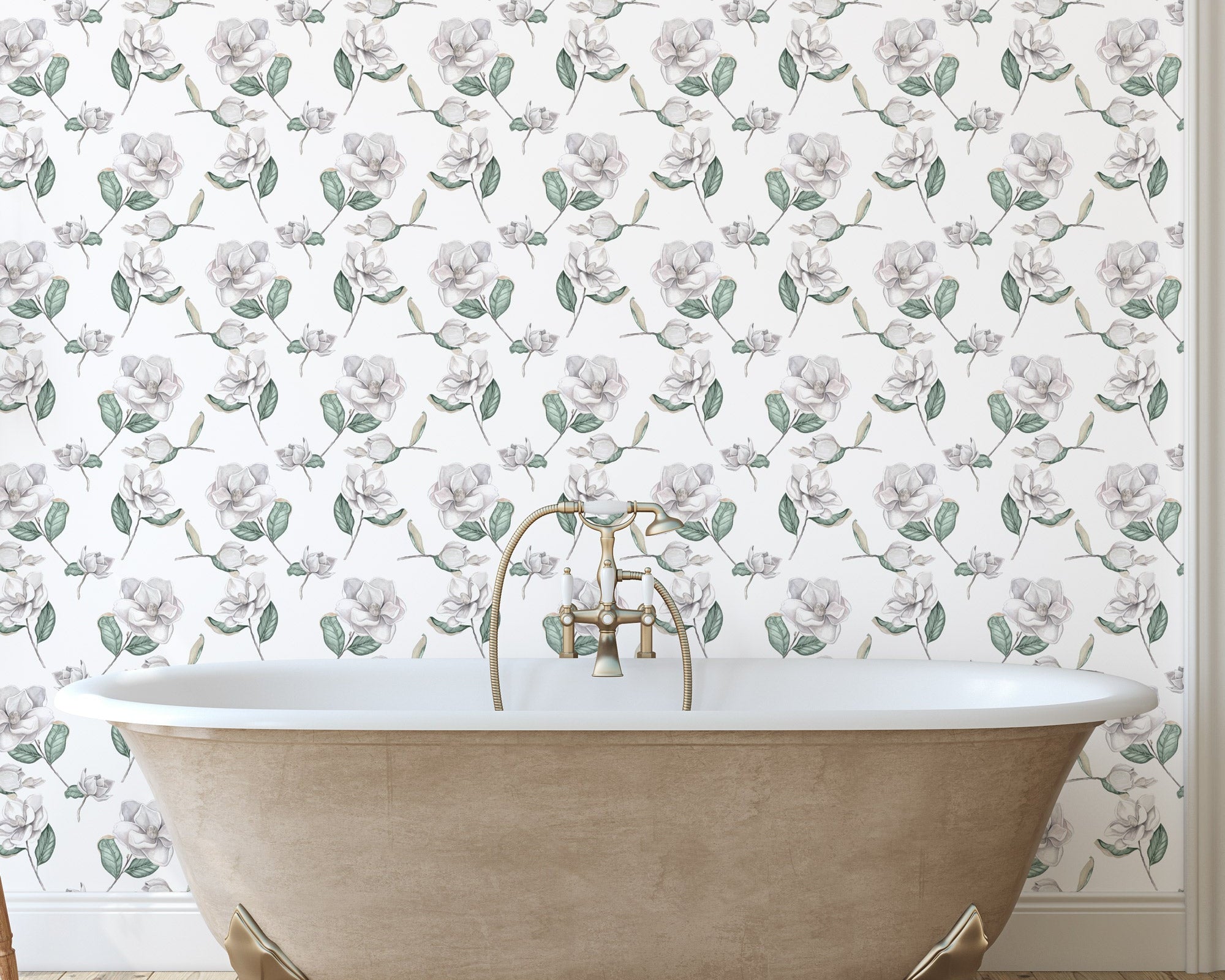 Wallpaper Hanging Instructions - Hydrangea Lane Home