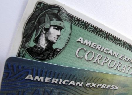 American Express winst hoger dan voorspeld, omzet lager dan voorspeld