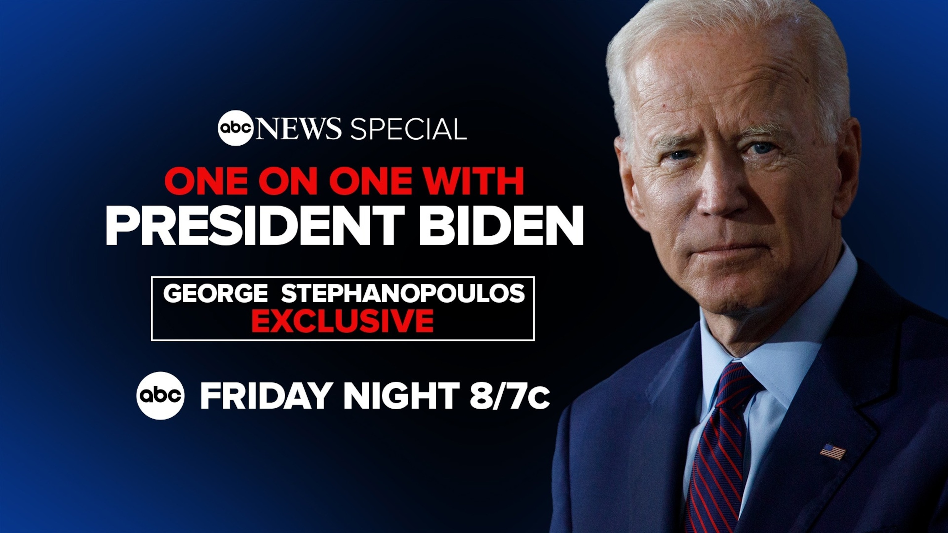 PHOTO: Biden interview promo