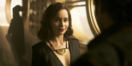 Emilia Clarke en 'Han Solo'