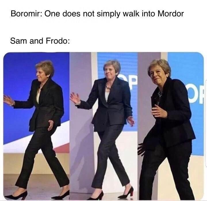 Product - Boromir: One does not simply walk into Mordor Sam and Frodo: P OF