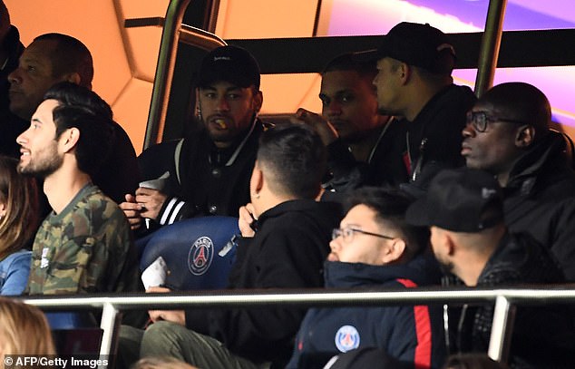 Neymar suffers meltdown on Instagram after PSG's Champions League exit ...