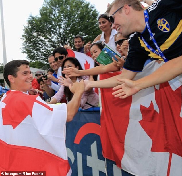 In 2016, Raonic became the first Canadian male player to reach the Australian Open semi-final and the Wimbledon final