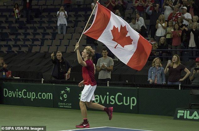 Twenty-year-old Denis Shapovalov is one of the most exciting young talents in tennis