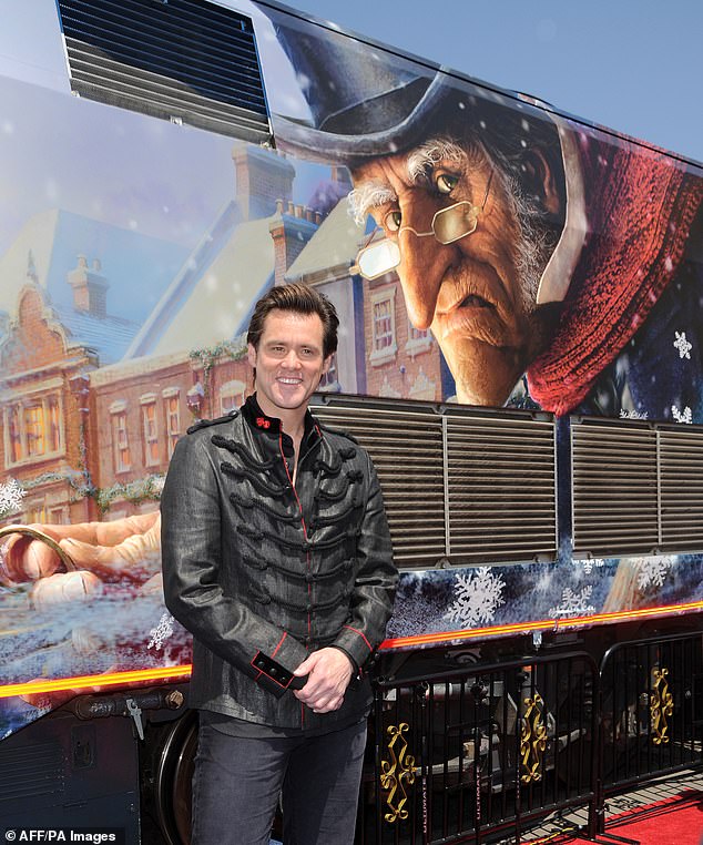 Carrey starred in the 3D animated Disney movie based on Charles Dickens's A Christmas Carol