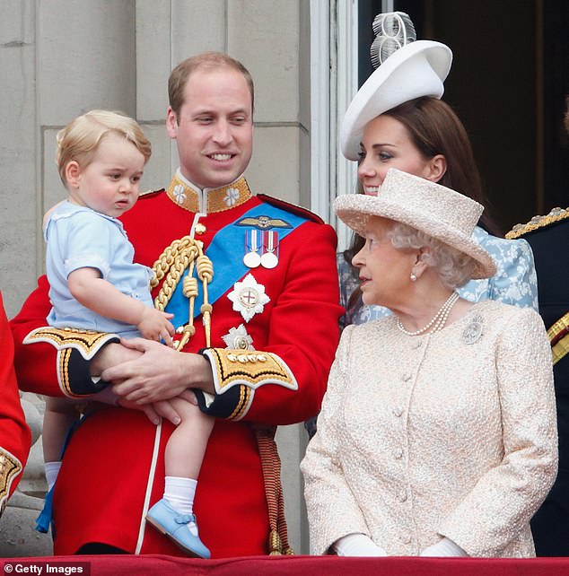 The Royal Family has plenty of lefties: Presidents, astronauts and royalty! Prince William is left-handed, as is, allegedly, his son Prince George. The Queen Mother and George VI are also believed to have been left handed, as was Princess Diana.