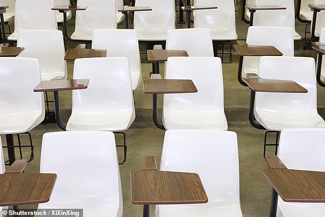 DESK CHAIRS: Speaking of reaching over, any left-handed person who went to school or college will at some point have encountered the bane of their academic existence—right-sided desk chairs. There is nothing more stressful during an important lecture than being unable to take notes because you have to try and write across your whole body on a right-sided desk.