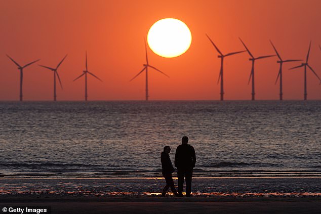 The UK has pledged to generate a third of its electricity through wind energy by 2030 through the Contracts for Difference scheme