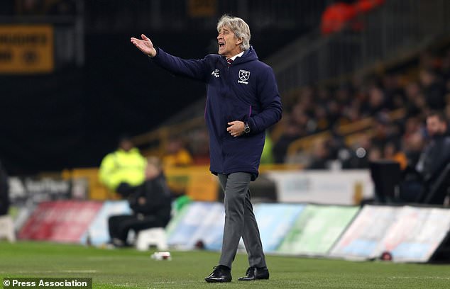 Manuel Pellegrini´s side were well beaten (David Davies/PA)