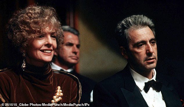 The Godfather: Part III, the third installment of the Godfather trilogy starring Al Pacino (right) and Diane Keaton (left), will be recut and released under a new title this year, Paramount Pictures said