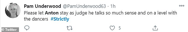 Huge success! After his debut on Saturday night, Strictly fans called for Anton to become a permanent judge on the show, which is a sentiment the ballroom dancer would also reportedly like to happen