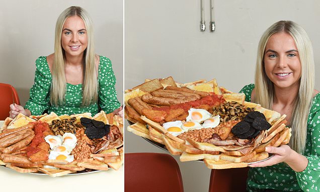 Doncaster café launches UK's biggest English breakfast at 17,000 calories