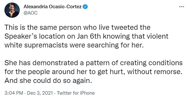 Rep. Alexandria Ocasio-Cortez said Friday that she was disappointed Democratic leadership didn't schedule a vote to remove Rep. Lauren Boebert from her committees, after the Colorado Republican made several Islamophobic jokes at the expense of Rep. Ilhan Omar