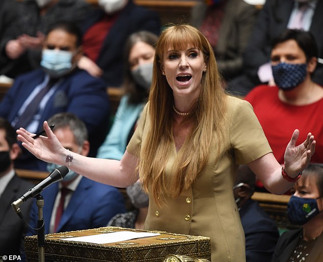 In January 2021, Angela debuted a new look in the House of Commons when she appeared opposite Boris Johnson at Prime Minister's Questions. Her natural hair could be seen beneath her hair extensions and she opted for a poker-straight hairstyle