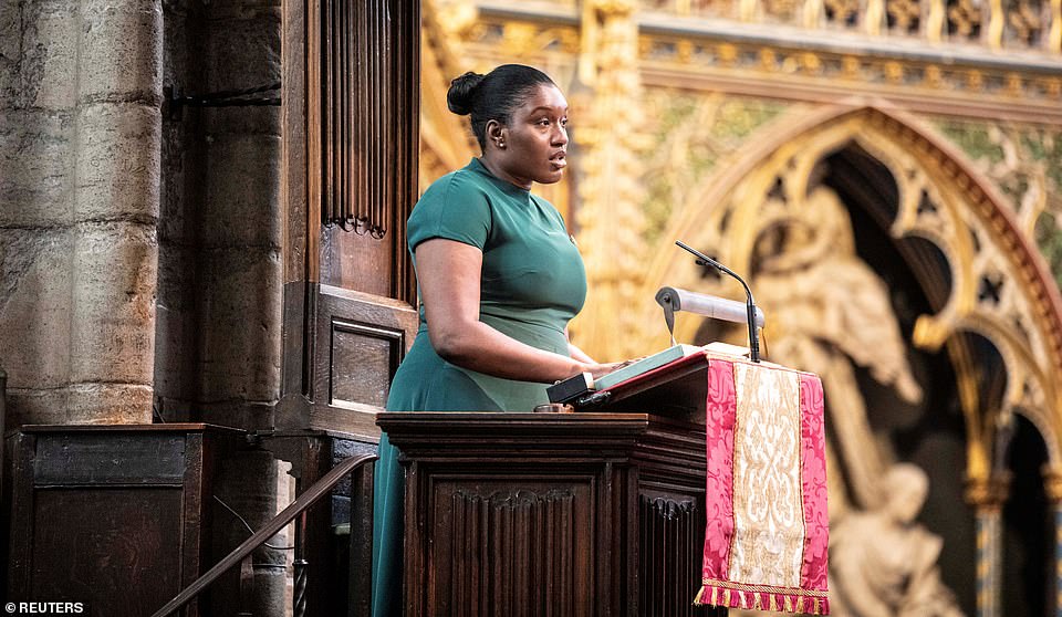 Doyin Sonibare, pictured, 28, who took part in the Duke of Edinburgh’s Award scheme