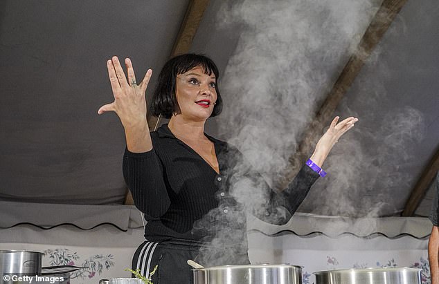 She described having ADHD as her 'superpower' however she admitted if it was possible to take away her ODD then she would because it has been 'problematic' and 'ruined relationships' for her in the past (pictured Rock Oyster Festival in July 2022)