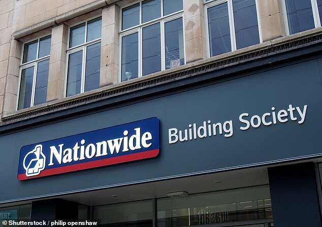 The current account king: Nationwide attracted almost 150,000 customers via the switching service in the final three months of last year by dangling incentives.
