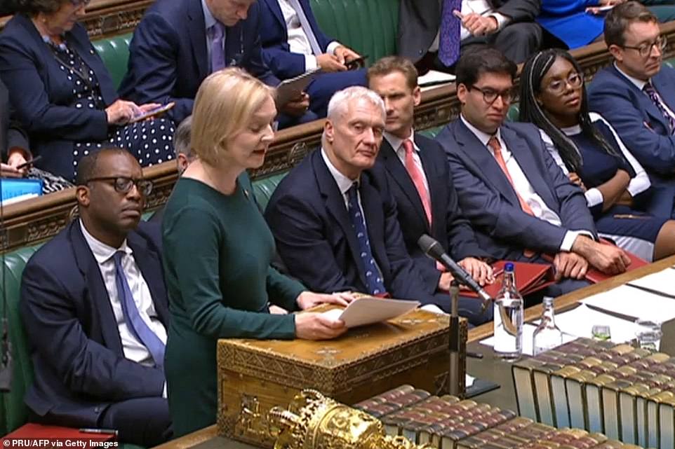 12pm: Prime Minister Liz Truss giving a statement to the Commons on her £150billion energy bailout