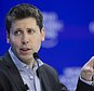 FILE - OpenAI CEO Sam Altman participates in the "Technology in a turbulent world" panel discussion during the annual meeting of the World Economic Forum in Davos, Switzerland, on Jan. 18, 2024. Elon Musk is suing OpenAI and its CEO Sam Altman over what he says is a betrayal of the ChatGPT maker's founding aims of benefiting humanity rather than pursuing profits. In a lawsuit filed Thursday Feb. 29, 2024 at San Francisco Superior Court, billionaire Musk said that when he bankrolled OpenAI's creation, he secured an agreement with Altman and Greg Brockman, the president, to keep the AI company as a non-profit that would develop technology for the benefit of the public. (AP Photo/Markus Schreiber, File)