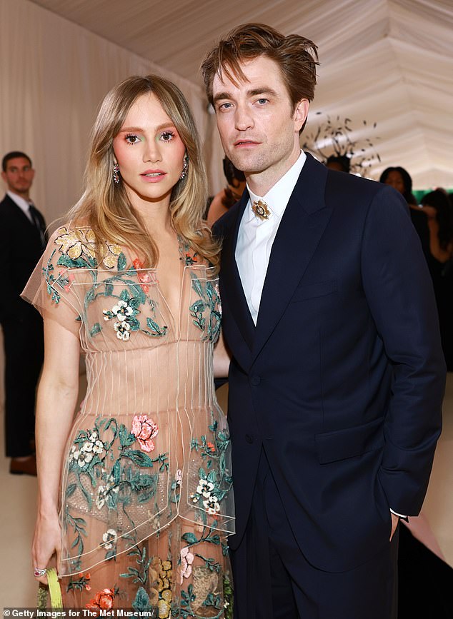 Suki and Robert were first linked in 2018, and have kept their relationship mostly out of the spotlight (seen in 2023)