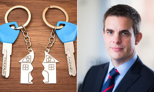 I'm living with my ex - can we get a another joint mortgage so one can leave? DAVID