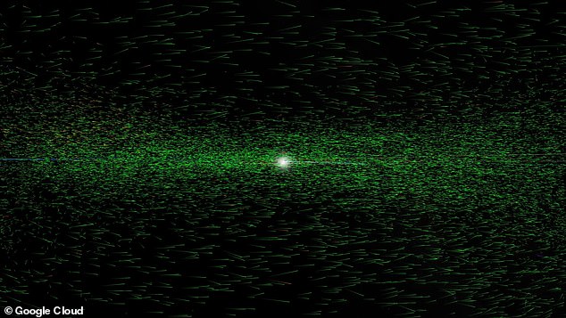 As one former NASA astronaut leading the project put it: 'This is the key to protecting the Earth from being hit by asteroids: knowing where all these are'