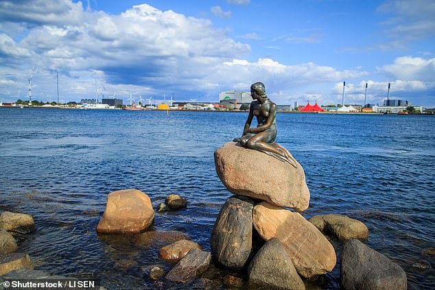 The small statue attracts millions of tourists per year, but some have described it as 'pointless'