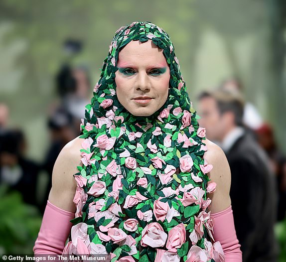 NEW YORK, NEW YORK - MAY 06: Jordan Roth attends The 2024 Met Gala Celebrating "Sleeping Beauties: Reawakening Fashion" at The Metropolitan Museum of Art on May 06, 2024 in New York City. (Photo by Dimitrios Kambouris/Getty Images for The Met Museum/Vogue)