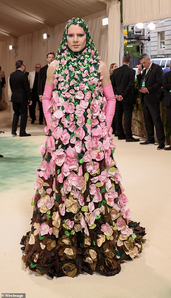 NEW YORK, NEW YORK - MAY 06: Jordan Roth attends The 2024 Met Gala Celebrating "Sleeping Beauties: Reawakening Fashion" at The Metropolitan Museum of Art on May 06, 2024 in New York City. (Photo by John Shearer/WireImage)