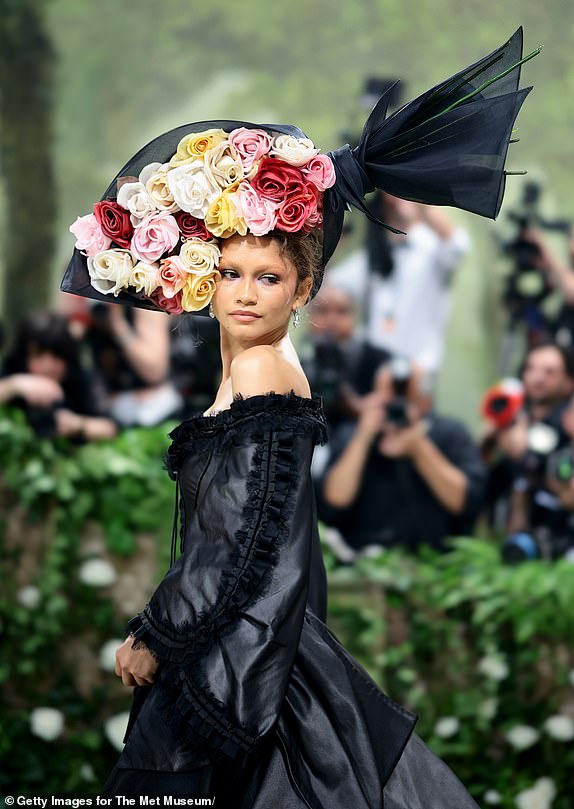 NEW YORK, NEW YORK - MAY 06: Zendaya attends The 2024 Met Gala Celebrating "Sleeping Beauties: Reawakening Fashion" at The Metropolitan Museum of Art on May 06, 2024 in New York City. (Photo by Dimitrios Kambouris/Getty Images for The Met Museum/Vogue)