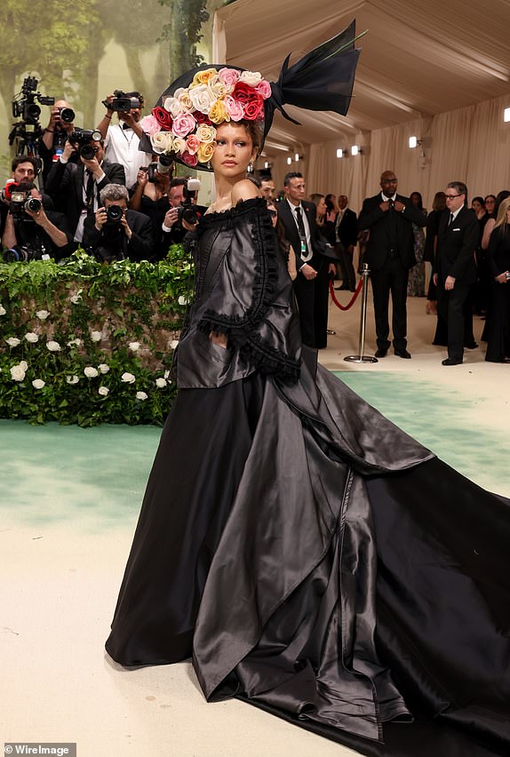 NEW YORK, NEW YORK - MAY 06: Zendaya attends The 2024 Met Gala Celebrating "Sleeping Beauties: Reawakening Fashion" at The Metropolitan Museum of Art on May 06, 2024 in New York City. (Photo by John Shearer/WireImage)