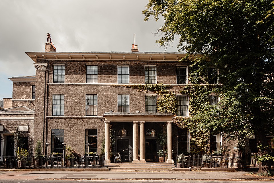 NO.17 - NO.1 BY GUESTHOUSE, YORK: Those who want to stay in one of Yorkshire's most historic cities could choose this guesthouse in York, which visitor 'Annie A' said was 'such a cool hotel'. She added: 'The bed was heaven - my husband was still talking about it a week and a half later. Would recommend a million times over'