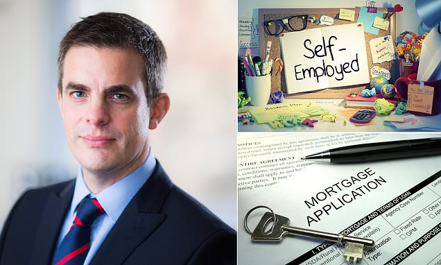 Will my newly self-employed husband cause us a remortgage headache? DAVID HOLLINGWORTH