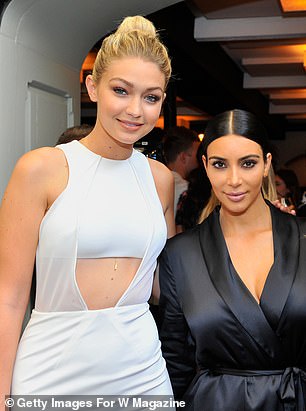 Gigi with Kim