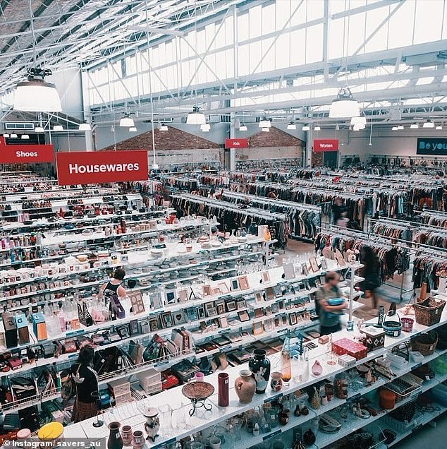 Savers Australia will open its first Sydney store on May 30 (the Brunswick store in Melbourne is pictured above)