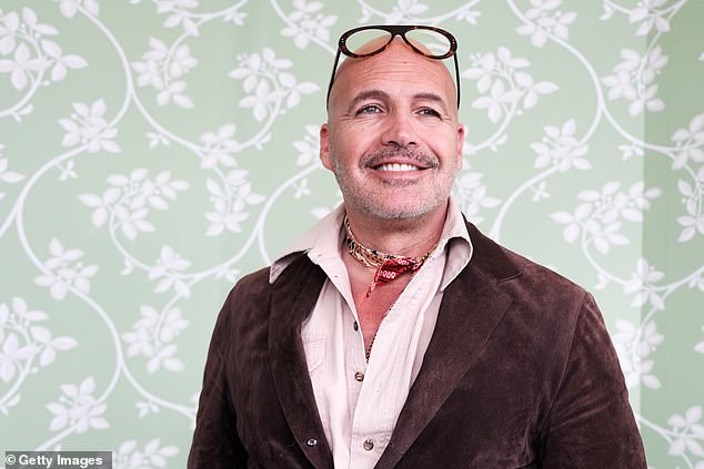 Billy Zane is also in attendance at the French festival and posed for a slew of snaps ahead of giving a talk at the American Pavillion