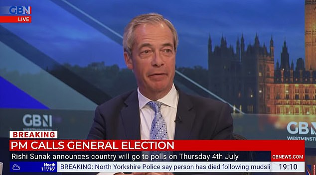 Rumours are swirling about a Nigel Farage comeback today as Reform prepares to launch its election push