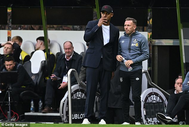 Craig Bellamy (right) will not be joining Vincent Kompany at Bayern Munich as the ex-Manchester City defender prepares to succeed Thomas Tuchel