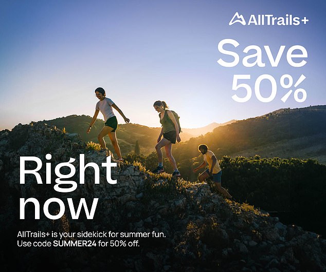 AllTrails¿ community of more than 65 million members share their thoughts of different routes to help you plan your next adventure. You can find routes around the world, making it an excellent travel companion