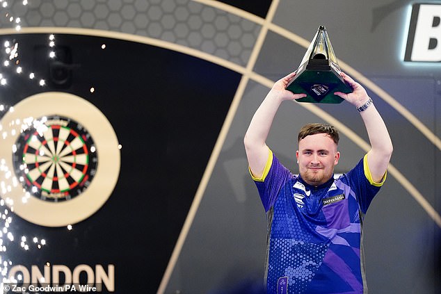 Luke Littler claimed £275,000 in prize money after winning the Premier League on Thursday