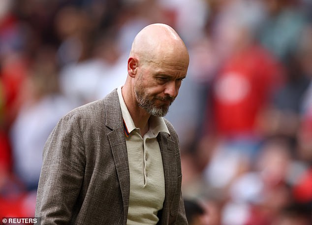 Erik Ten Hag can still salvage Manchester United's season as a win over City would secure them a spot in Europe next season