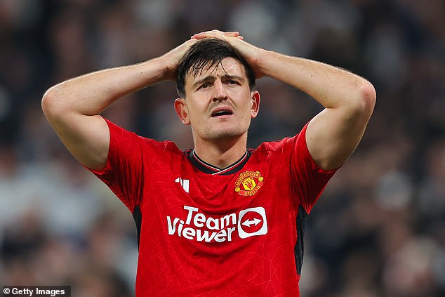 Manchester United will be without Harry Maguire but have been boosted by the return of Mount, Martial and Lindelof