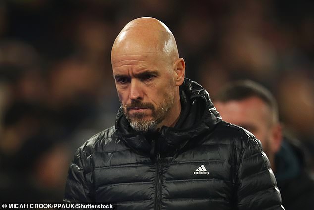 Erik ten Hag will reportedly be sacked regardless of how Man United fare in the FA Cup final