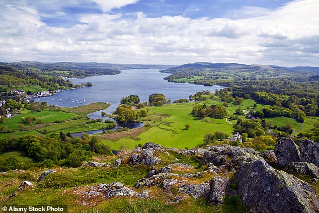 No sewage, please: Lake Windemere in the Lake District