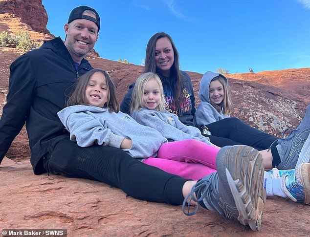 Tiffany, 38, and her husband, Mark Baker, 40, quit their jobs in corporate finance in 2019, then set out to build a portfolio of rental properties to fund global travels