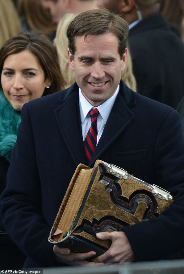 Beau Biden, the son of Vice-President Joe Biden