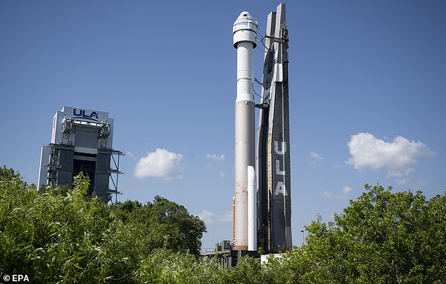 Is Boeing's Starliner finally set to launch this time? Starliner is pictured here on May 30 atop a United Launch Alliance Atlas V rocket