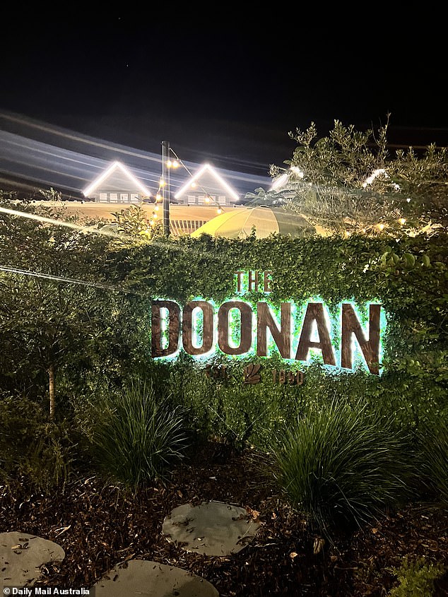 Sitting on a mega two hectares of land, The Doonan brings some serious flair to the area with buzzing bars, beer gardens and indoor/outdoor dining areas