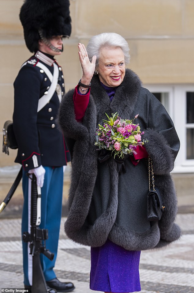 Queen Margrethe's sister Princess Benedikte's patronages were also trimmed down